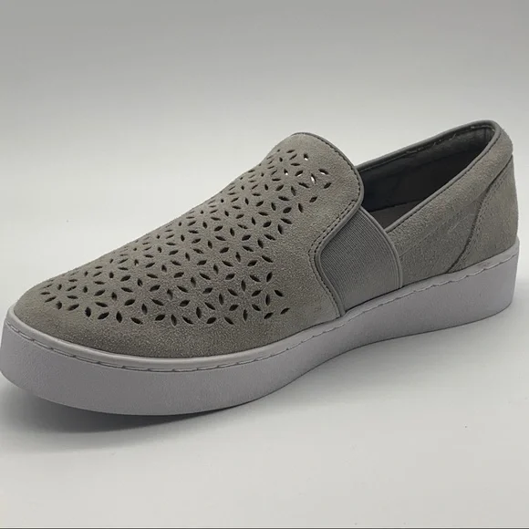 MAXSOLD Vionic Kani Grey Slip-On Walking Shoes, 7.5M US - Picture 4 of 14